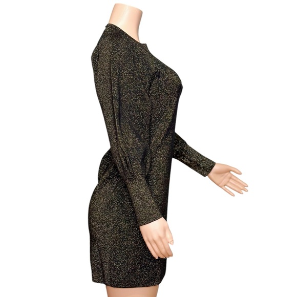 SÉZANE Kendra Sweater Dress, Bronze, Medium - Picture 13 of 14